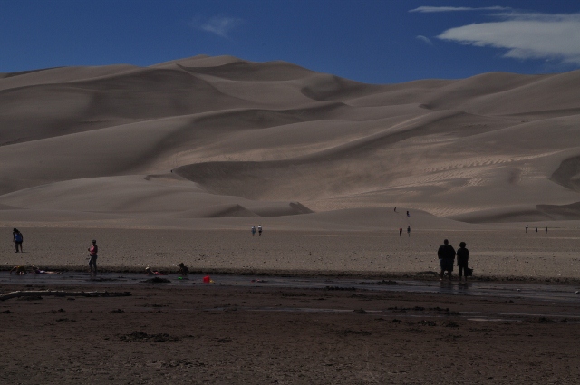 the Great Sand Dunes Natl Park